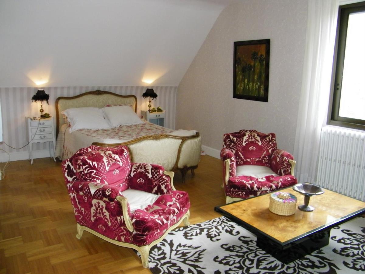 Chambre D'Hotes La Jaunais Virey Exteriér fotografie